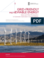 Grid-Friendly Renewable Energy