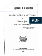 A Maçonaria e Os Jesuítas de Dom Vital