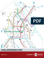 Vienna Metro Map PDF