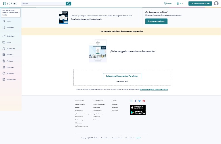 ¡Se Ha Cargado Con Éxito Su Documento!: Typescript Notes For ...