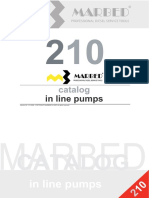 En-210 in Line Pumps