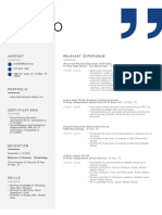 Elijah Cedillo Resume PDF Scribd