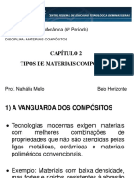 Cap. 2 - Tipos de Materiais Compsitos