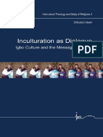 Inculturation As Dialogue Igbo Culture and The Mes