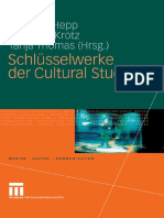 Schlsselwerke Der Cultural Studies Reihe Medien Ku