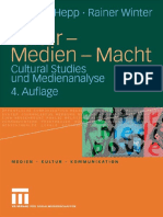 Kultur Medien Macht Cultural Studies Und Medienana PDF