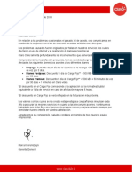 Carta Comunicacion Empresarial