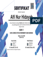 Alfi Nur Hidayah: Seri 7