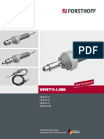 FORSTHOFF Prospekt-VentoLine-DE