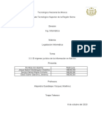 3.3. El Régimen Jurídico de La Información en México