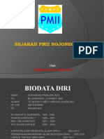 Sejarah Pmii Bojonegoro