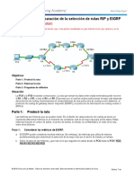 5.2.3.4 Packet Tracer - Comparing RIP and EIGRP Path Selection Instructions - ILM