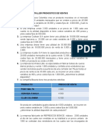 Pronóstico ventas utilidad empresas