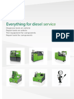 Bosch Dieselservice Segment Folder en