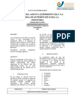 Informe Manufactura Adictiva
