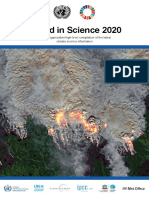 United in Science 2020: A multi-organization update on the latest climate science