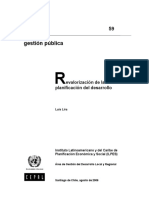 Planificación Estrtaegica de Luis LIra