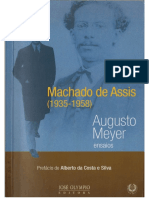 O Homem Subterrâneo - Augusto Meyer