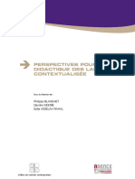 Livre Perspectives Didactique Contextes PDF