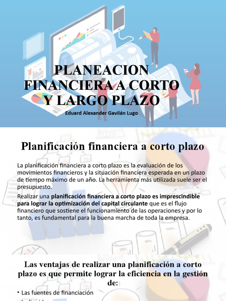 Planeacion Financiera A Corto y Largo Plazo | PDF | Corporaciones ...