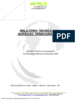 Modelo de Relatório Técnico Termográfico