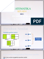 MATEMATIKA KELAS 4 Bab 1 Pecahan Senilai