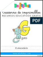 LE0001 Abecedario Dibujos Edufichas PDF