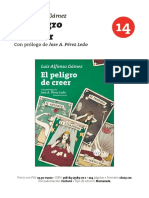 El Peligro de Creer PDF