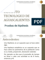 P. de Hipótesis PDF