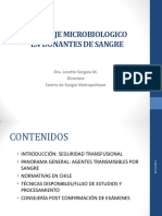 Tamizaje Donantes de Sangre PDF