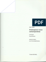 KOTT, Jan. Shakespeare Nosso Contemporâneo PDF