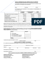 Financial Form PDF