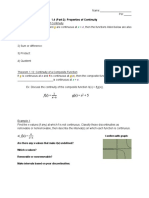 1.4 (Part 2) - Properties of Continuity GN