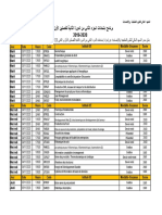 Horaire Rattrapage Partie 2 A Envoyer