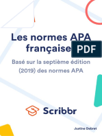 Anti-Plagiat - Manuel-APA-de-Scribbr-7ème-édition PDF