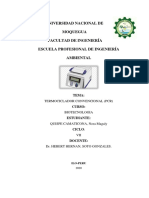 Termociclador Convencional (PCR)