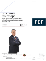Bill Gates Filántropo PDF