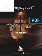 Libro Quien Juzga Que mas de 100 pag