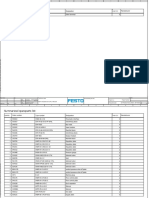Summarized Parts List: Type Number Manufacturer Order Number Designation Valve Terminal Vtsa-Fb 539217 1 0