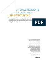 CREDEN (2016) Hacia Un Chile Resiliente Frente A Desastres PDF