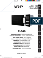Sharp solo magnetron handleiding R-360S.pdf