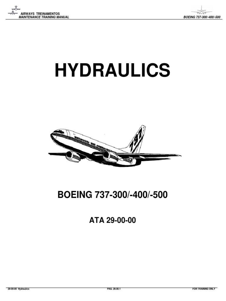 Boeing 737 メンテナンストレーニングマニュアル B737NG80T1T2L3 | PDF | Clutch | Transmission (Mechanics)