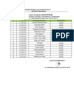 Absen - Kegiatan 28 Agustus 2020