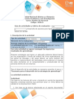 Guia de actividades y Rúbrica de evaluación - Unidad 2 - Paso 3. Desarrollo de acciones para lograr un ambiente laboral de calidad (1).docx