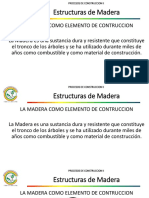 Estructuras de Madera