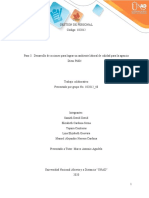 Plantilla trabajo colaborativo. Paso 3. GEST PERS