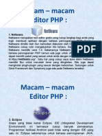 Editor PHP