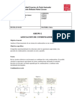 LAB - Asociacion de Condensadores L PDF