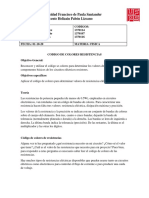 Lab. 2 Codigo de Colores PDF