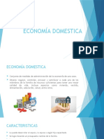 Economía Domestica